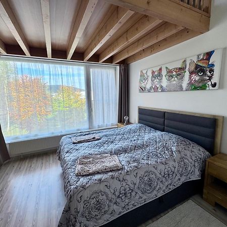 Miky Apartman Klinovec Garden Лоучна-под-Клиновцем Экстерьер фото