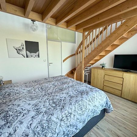 Miky Apartman Klinovec Garden Лоучна-под-Клиновцем Экстерьер фото