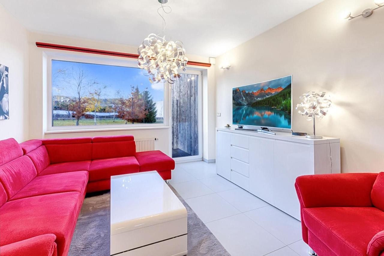 Miky Apartman Klinovec Garden Лоучна-под-Клиновцем Экстерьер фото