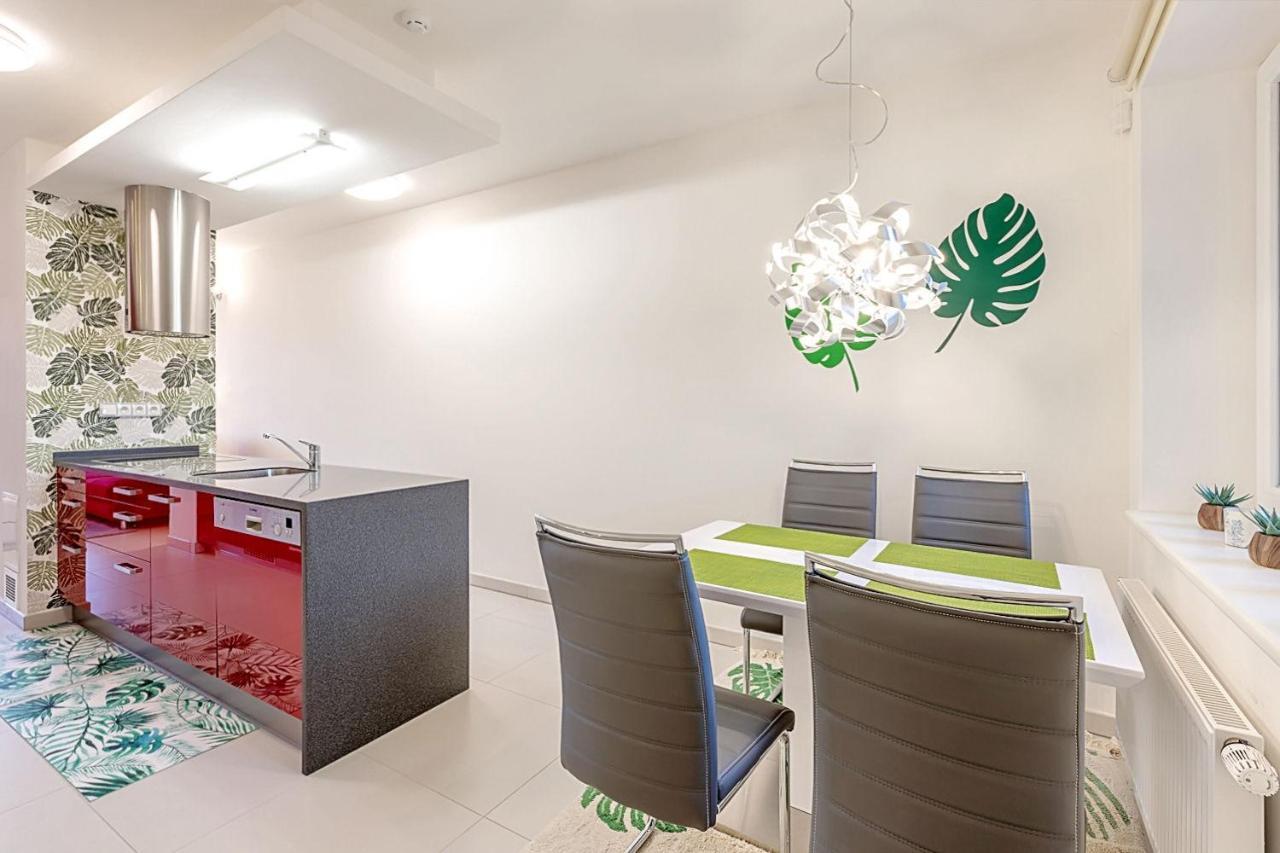 Miky Apartman Klinovec Garden Лоучна-под-Клиновцем Экстерьер фото
