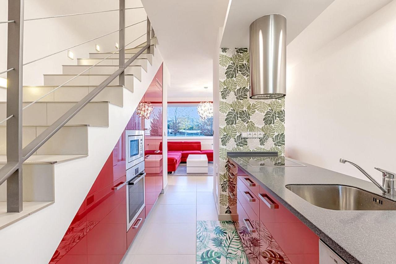 Miky Apartman Klinovec Garden Лоучна-под-Клиновцем Экстерьер фото