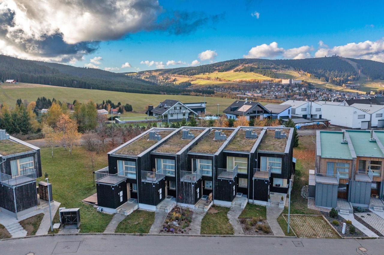 Miky Apartman Klinovec Garden Лоучна-под-Клиновцем Экстерьер фото