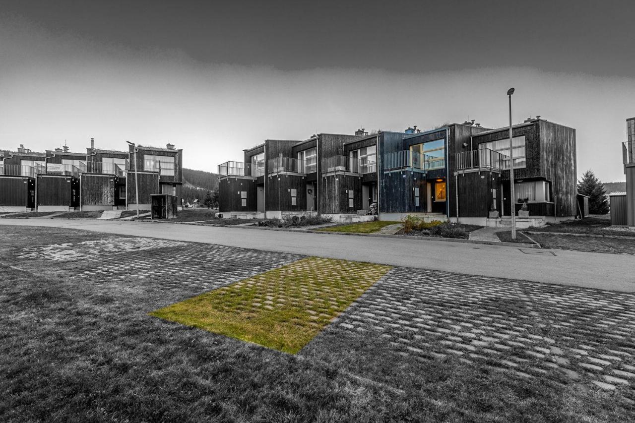 Miky Apartman Klinovec Garden Лоучна-под-Клиновцем Экстерьер фото