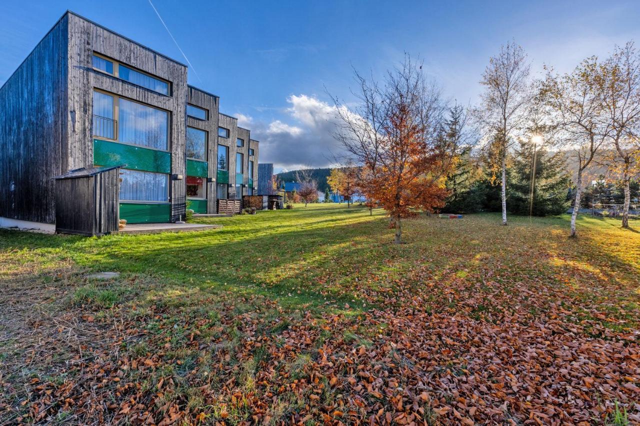 Miky Apartman Klinovec Garden Лоучна-под-Клиновцем Экстерьер фото