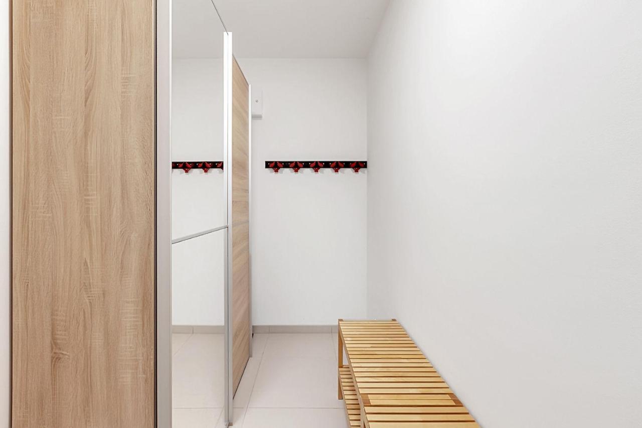 Miky Apartman Klinovec Garden Лоучна-под-Клиновцем Экстерьер фото