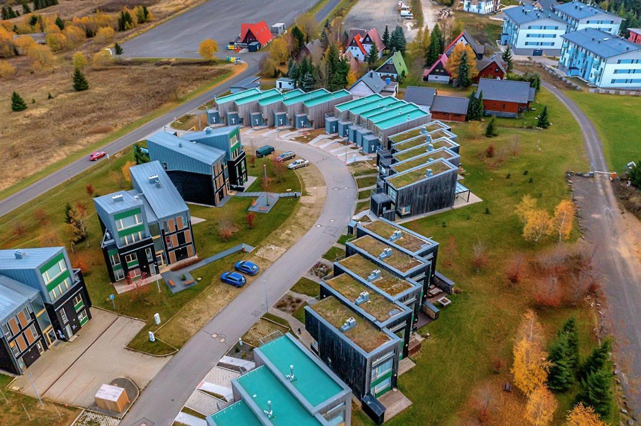 Miky Apartman Klinovec Garden Лоучна-под-Клиновцем Экстерьер фото